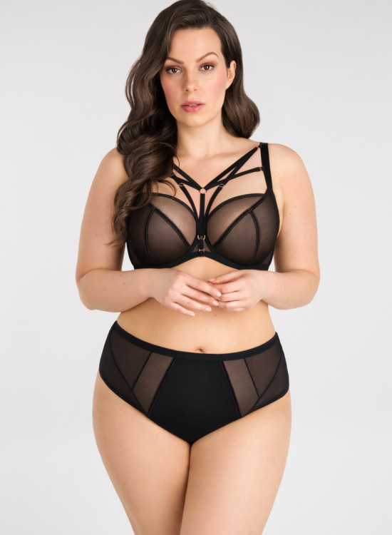 Секси сутиен в черен цвят K824 BIG JUST BLACK-Мека чашка-LadyStyle.bg Секси сутиен в черен цвят K824 BIG JUST BLACK-Мека чашка-LadyStyle.bg