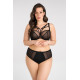 Секси сутиен в черен цвят K824 BIG JUST BLACK-Мека чашка-LadyStyle.bg Секси сутиен в черен цвят K824 BIG JUST BLACK-Мека чашка-LadyStyle.bg