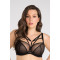 Секси сутиен в черен цвят K824 BIG JUST BLACK