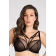 Секси сутиен в черен цвят K824 BIG JUST BLACK-Мека чашка-LadyStyle.bg Секси сутиен в черен цвят K824 BIG JUST BLACK-Мека чашка-LadyStyle.bg