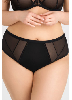 Секси бикини в черен цвят K825 JUST BLACK