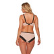 Полуподплатен сутиен в бежов цвят Leonia 1240-Полуподплатени-LadyStyle.bg