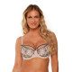 Красив полуподплатен сутиен Ruby 1230-Полуподплатени-LadyStyle.bg