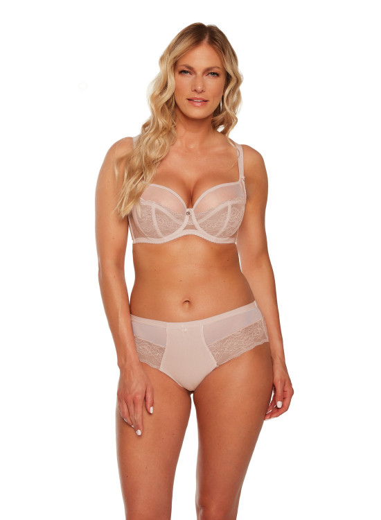Сутиен с мека чашка в бежов цвят Tonia 1253-Мека чашка-LadyStyle.bg