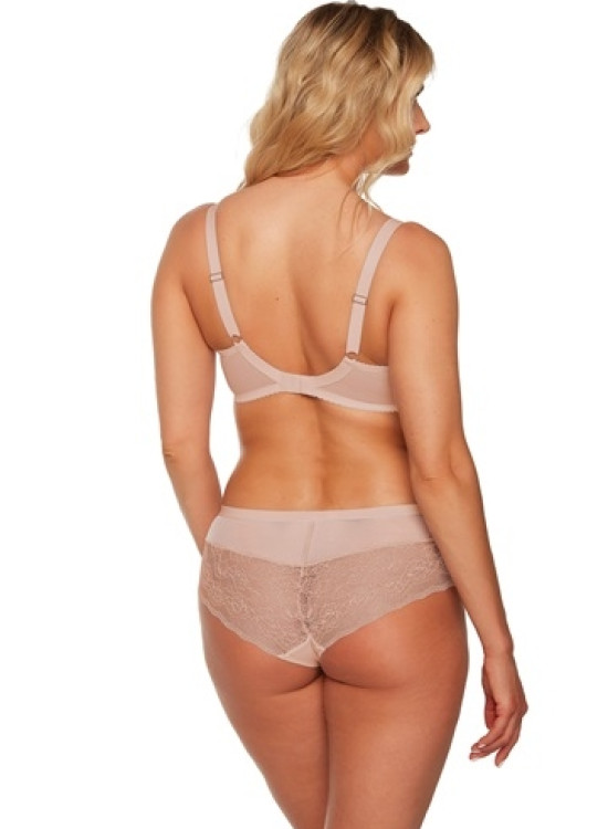 Бикини с дантела в бежов цвят Tonia 1253P-Бикини-LadyStyle.bg