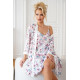 Дамска нощница на цветя Rosa-Нощници-LadyStyle.bg