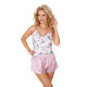 Сатенена дамска пижама в розов цвят Rosa 1/2-Пижами-LadyStyle.bg Сатенена дамска пижама в розов цвят Rosa 1/2-Пижами-LadyStyle.bg