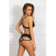 Дамски комплект в черен цвят Leanna-Комплекти-LadyStyle.bg Дамски комплект в черен цвят Leanna-Комплекти-LadyStyle.bg