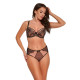 Красив сутиен с мека чашка в черен цвят Flora 1255-Мека чашка-LadyStyle.bg Красив сутиен с мека чашка в черен цвят Flora 1255-Мека чашка-LadyStyle.bg