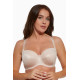 Подплатен сутиен в цвят перла Kate 281-Подплатени-LadyStyle.bg