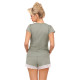 Дамска къса пижама в цвят маслина Simply 1/2-Пижами-LadyStyle.bg Дамска къса пижама в цвят маслина Simply 1/2-Пижами-LadyStyle.bg