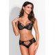 Красив push-up сутиен в черен цвят AMELIA 19202-Повдигащи-LadyStyle.bg Красив push-up сутиен в черен цвят AMELIA 19202-Повдигащи-LadyStyle.bg