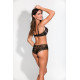 Красив push-up сутиен в черен цвят AMELIA 19202-Повдигащи-LadyStyle.bg Красив push-up сутиен в черен цвят AMELIA 19202-Повдигащи-LadyStyle.bg