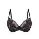 Красив push-up сутиен в черен цвят AMELIA 19202-Повдигащи-LadyStyle.bg Красив push-up сутиен в черен цвят AMELIA 19202-Повдигащи-LadyStyle.bg