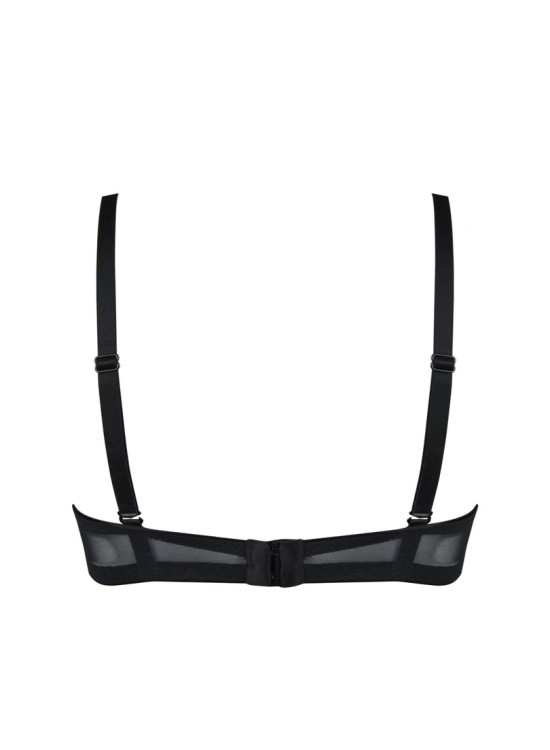Красив push-up сутиен в черен цвят AMELIA 19202-Повдигащи-LadyStyle.bg Красив push-up сутиен в черен цвят AMELIA 19202-Повдигащи-LadyStyle.bg