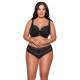 Сутиен за голям бюст в черен цвят AV 2107-Големи размери-LadyStyle.bg