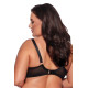 Сутиен за голям бюст в черен цвят AV 2107-Големи размери-LadyStyle.bg