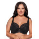 Сутиен за голям бюст в черен цвят AV 2107-Големи размери-LadyStyle.bg
