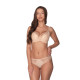 Сутиен с полуподплатени чашки в бежов цвят VERONIKA 2 931-Полуподплатени-LadyStyle.bg