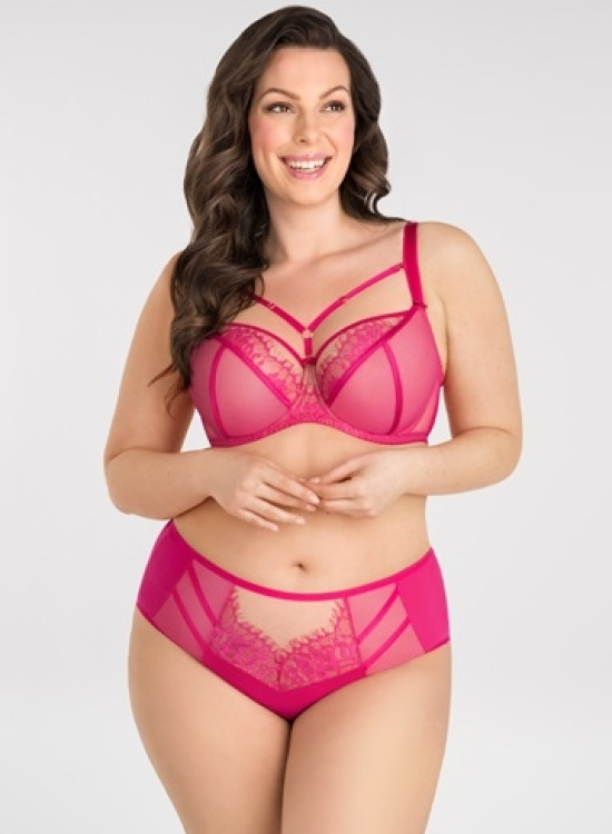 Красив сутиен с мека чашка в розово Paradise K496-Мека чашка-LadyStyle.bg Красив сутиен с мека чашка в розово Paradise K496-Мека чашка-LadyStyle.bg