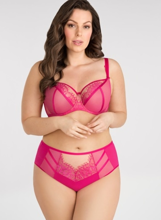 Красив сутиен с мека чашка в розово Paradise K496-Мека чашка-LadyStyle.bg Красив сутиен с мека чашка в розово Paradise K496-Мека чашка-LadyStyle.bg