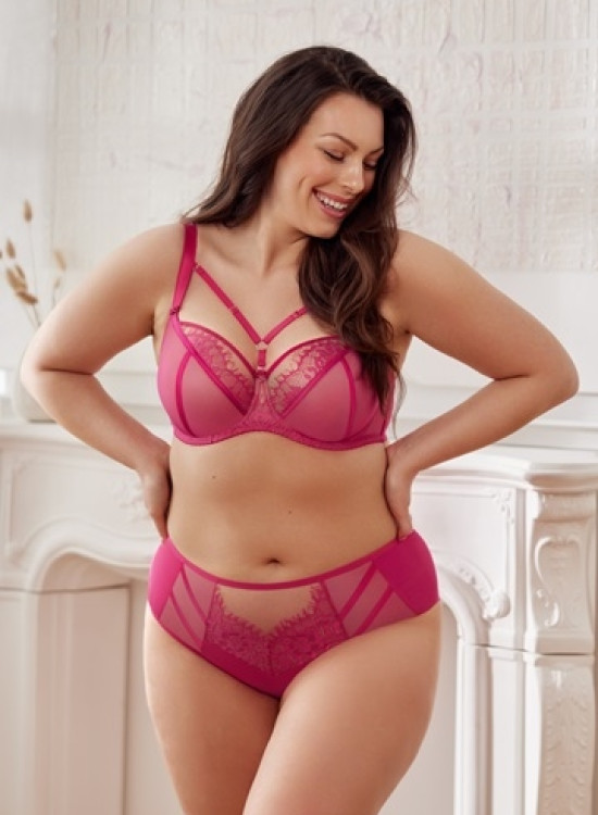 Красив сутиен с мека чашка в розово Paradise K496-Мека чашка-LadyStyle.bg Красив сутиен с мека чашка в розово Paradise K496-Мека чашка-LadyStyle.bg