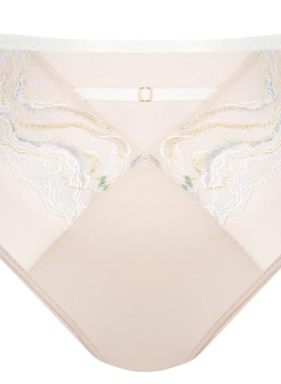 Нежни бикини с дантела в бежово Marble Dream K865-Бикини-LadyStyle.bg Нежни бикини с дантела в бежово Marble Dream K865-Бикини-LadyStyle.bg