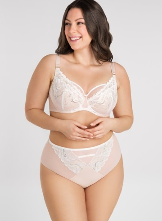 Нежни бикини с дантела в бежово Marble Dream K865-Бикини-LadyStyle.bg Нежни бикини с дантела в бежово Marble Dream K865-Бикини-LadyStyle.bg