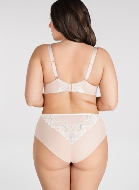 Нежни бикини с дантела в бежово Marble Dream K865-Бикини-LadyStyle.bg Нежни бикини с дантела в бежово Marble Dream K865-Бикини-LadyStyle.bg