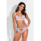 Секси сутиен с мека чашка в бял цвят AMELIA 19201-Мека чашка-LadyStyle.bg Секси сутиен с мека чашка в бял цвят AMELIA 19201-Мека чашка-LadyStyle.bg