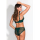 Луксозен сутиен в зелен цвят EMERALD 19214-Мека чашка-LadyStyle.bg Луксозен сутиен в зелен цвят EMERALD 19214-Мека чашка-LadyStyle.bg