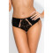 Дамски бикини с дантела в черен цвят JASMIN 19152
