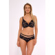 Красив push up сутиен в черен цвят SOPHIA 1225-Повдигащи-LadyStyle.bg Красив push up сутиен в черен цвят SOPHIA 1225-Повдигащи-LadyStyle.bg