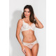 Дамски нежни бикини в цвят екрю COCO 19205-Бикини-LadyStyle.bg