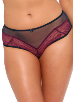 Луксозни дамски бикини в лилаво 1257