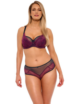 Луксозни дамски бикини в лилаво 1257