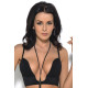 Сутиен за дълбоко деколте в черно G025-Повдигащи-LadyStyle.bg