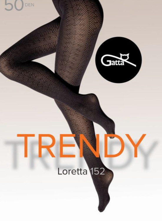 Фигурален дамски чорапогащник в черен цвят LORETTA 50 DEN-Чорапогащи-LadyStyle.bg Фигурален дамски чорапогащник в черен цвят LORETTA 50 DEN-Чорапогащи-LadyStyle.bg