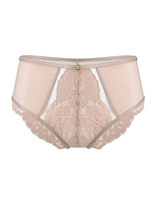Дамски бикини с дантела в цвят мока JASMIN 19152-Бикини-LadyStyle.bg Дамски бикини с дантела в цвят мока JASMIN 19152-Бикини-LadyStyle.bg