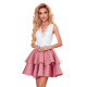Двуцветна рокля 368-1-Къси рокли-LadyStyle.bg Двуцветна рокля 368-1-Къси рокли-LadyStyle.bg