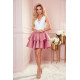 Двуцветна рокля 368-1-Къси рокли-LadyStyle.bg Двуцветна рокля 368-1-Къси рокли-LadyStyle.bg
