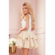 Двуцветна рокля 368-2-Къси рокли-LadyStyle.bg Двуцветна рокля 368-2-Къси рокли-LadyStyle.bg