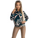 Дамски суичър в зелен цвят 390-5-Суичъри-LadyStyle.bg Дамски суичър в зелен цвят 390-5-Суичъри-LadyStyle.bg