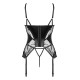 Секси корсет с прашки Leonela-Комплекти-LadyStyle.bg Секси корсет с прашки Leonela-Комплекти-LadyStyle.bg