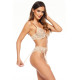 Луксозно секси бельо от три части Rose nude-Комплекти-LadyStyle.bg Луксозно секси бельо от три части Rose nude-Комплекти-LadyStyle.bg