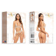 Луксозно секси бельо от три части Rose nude-Комплекти-LadyStyle.bg Луксозно секси бельо от три части Rose nude-Комплекти-LadyStyle.bg