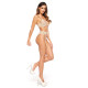 Луксозно секси бельо от три части Rose nude-Комплекти-LadyStyle.bg Луксозно секси бельо от три части Rose nude-Комплекти-LadyStyle.bg