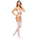Луксозно секси бельо от три части Rose white-Комплекти-LadyStyle.bg Луксозно секси бельо от три части Rose white-Комплекти-LadyStyle.bg