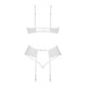 Луксозно секси бельо от три части Rose white-Комплекти-LadyStyle.bg Луксозно секси бельо от три части Rose white-Комплекти-LadyStyle.bg