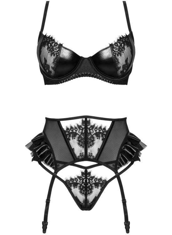 Ерoтичен сет от три части Rafaella-Комплекти-LadyStyle.bg